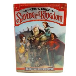 🍒4 for $20🍒  The Hero's Guide to Saving Your Kingdom HC Book Teen Novel